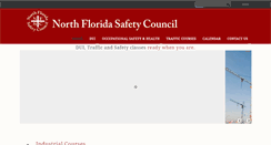 Desktop Screenshot of nflasafety.com